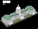 Istruzioni per la Costruzione - LEGO - Architecture - 21030 - Campidoglio di Washington: Page 147