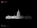 Istruzioni per la Costruzione - LEGO - Architecture - 21030 - Campidoglio di Washington: Page 156