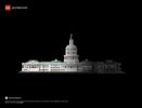 Istruzioni per la Costruzione - LEGO - Architecture - 21030 - Campidoglio di Washington: Page 176