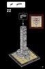 Istruzioni per la Costruzione - LEGO - Architecture - 21031 - Burj Khalifa: Page 47