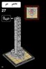 Istruzioni per la Costruzione - LEGO - Architecture - 21031 - Burj Khalifa: Page 52