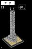 Istruzioni per la Costruzione - LEGO - Architecture - 21031 - Burj Khalifa: Page 54