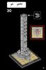 Istruzioni per la Costruzione - LEGO - Architecture - 21031 - Burj Khalifa: Page 55