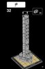 Istruzioni per la Costruzione - LEGO - Architecture - 21031 - Burj Khalifa: Page 57