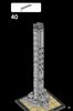 Istruzioni per la Costruzione - LEGO - Architecture - 21031 - Burj Khalifa: Page 65