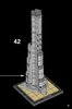 Istruzioni per la Costruzione - LEGO - Architecture - 21031 - Burj Khalifa: Page 75