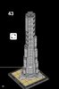 Istruzioni per la Costruzione - LEGO - Architecture - 21031 - Burj Khalifa: Page 80