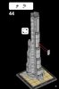 Istruzioni per la Costruzione - LEGO - Architecture - 21031 - Burj Khalifa: Page 81