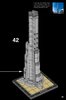 Istruzioni per la Costruzione - LEGO - Architecture - 21031 - Burj Khalifa: Page 83