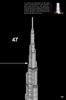 Istruzioni per la Costruzione - LEGO - Architecture - 21031 - Burj Khalifa: Page 105