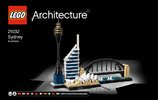 Istruzioni per la Costruzione - LEGO - Architecture - 21032 - Sydney: Page 1