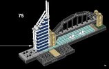 Istruzioni per la Costruzione - LEGO - Architecture - 21032 - Sydney: Page 79