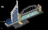 Istruzioni per la Costruzione - LEGO - Architecture - 21032 - Sydney: Page 84