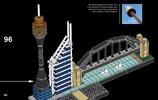 Istruzioni per la Costruzione - LEGO - Architecture - 21032 - Sydney: Page 90