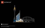 Istruzioni per la Costruzione - LEGO - Architecture - 21032 - Sydney: Page 112