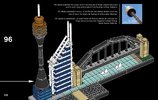 Istruzioni per la Costruzione - LEGO - Architecture - 21032 - Sydney: Page 110