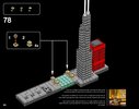 Istruzioni per la Costruzione - LEGO - Architecture - 21033 - Chicago: Page 90