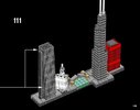 Istruzioni per la Costruzione - LEGO - Architecture - 21033 - Chicago: Page 109