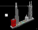 Istruzioni per la Costruzione - LEGO - Architecture - 21033 - Chicago: Page 111