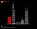 Istruzioni per la Costruzione - LEGO - Architecture - 21033 - Chicago: Page 124