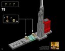 Istruzioni per la Costruzione - LEGO - Architecture - 21033 - Chicago: Page 70