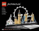 Istruzioni per la Costruzione - LEGO - Architecture - 21034 - Londra: Page 1