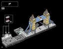 Istruzioni per la Costruzione - LEGO - Architecture - 21034 - Londra: Page 84