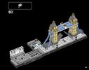 Istruzioni per la Costruzione - LEGO - Architecture - 21034 - Londra: Page 85