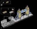 Istruzioni per la Costruzione - LEGO - Architecture - 21034 - Londra: Page 86