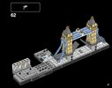 Istruzioni per la Costruzione - LEGO - Architecture - 21034 - Londra: Page 87