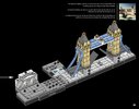 Istruzioni per la Costruzione - LEGO - Architecture - 21034 - Londra: Page 89