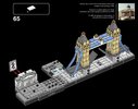 Istruzioni per la Costruzione - LEGO - Architecture - 21034 - Londra: Page 91