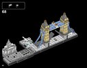 Istruzioni per la Costruzione - LEGO - Architecture - 21034 - Londra: Page 94