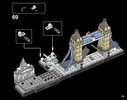 Istruzioni per la Costruzione - LEGO - Architecture - 21034 - Londra: Page 95