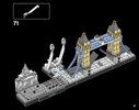 Istruzioni per la Costruzione - LEGO - Architecture - 21034 - Londra: Page 97