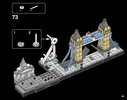 Istruzioni per la Costruzione - LEGO - Architecture - 21034 - Londra: Page 99