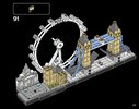 Istruzioni per la Costruzione - LEGO - Architecture - 21034 - Londra: Page 117