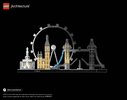 Istruzioni per la Costruzione - LEGO - Architecture - 21034 - Londra: Page 144