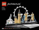 Istruzioni per la Costruzione - LEGO - Architecture - 21034 - Londra: Page 1