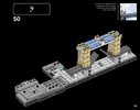 Istruzioni per la Costruzione - LEGO - Architecture - 21034 - Londra: Page 55