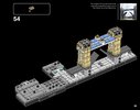 Istruzioni per la Costruzione - LEGO - Architecture - 21034 - Londra: Page 59