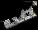 Istruzioni per la Costruzione - LEGO - Architecture - 21034 - Londra: Page 69