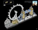 Istruzioni per la Costruzione - LEGO - Architecture - 21034 - Londra: Page 91