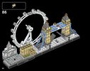 Istruzioni per la Costruzione - LEGO - Architecture - 21034 - Londra: Page 92