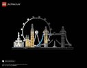 Istruzioni per la Costruzione - LEGO - Architecture - 21034 - Londra: Page 120