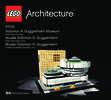 Istruzioni per la Costruzione - LEGO - Architecture - 21035 - Museo Solomon R Guggenheim®: Page 1