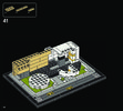 Istruzioni per la Costruzione - LEGO - Architecture - 21035 - Museo Solomon R Guggenheim®: Page 74