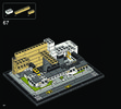 Istruzioni per la Costruzione - LEGO - Architecture - 21035 - Museo Solomon R Guggenheim®: Page 90