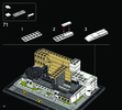 Istruzioni per la Costruzione - LEGO - Architecture - 21035 - Museo Solomon R Guggenheim®: Page 94