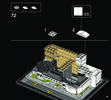 Istruzioni per la Costruzione - LEGO - Architecture - 21035 - Museo Solomon R Guggenheim®: Page 95